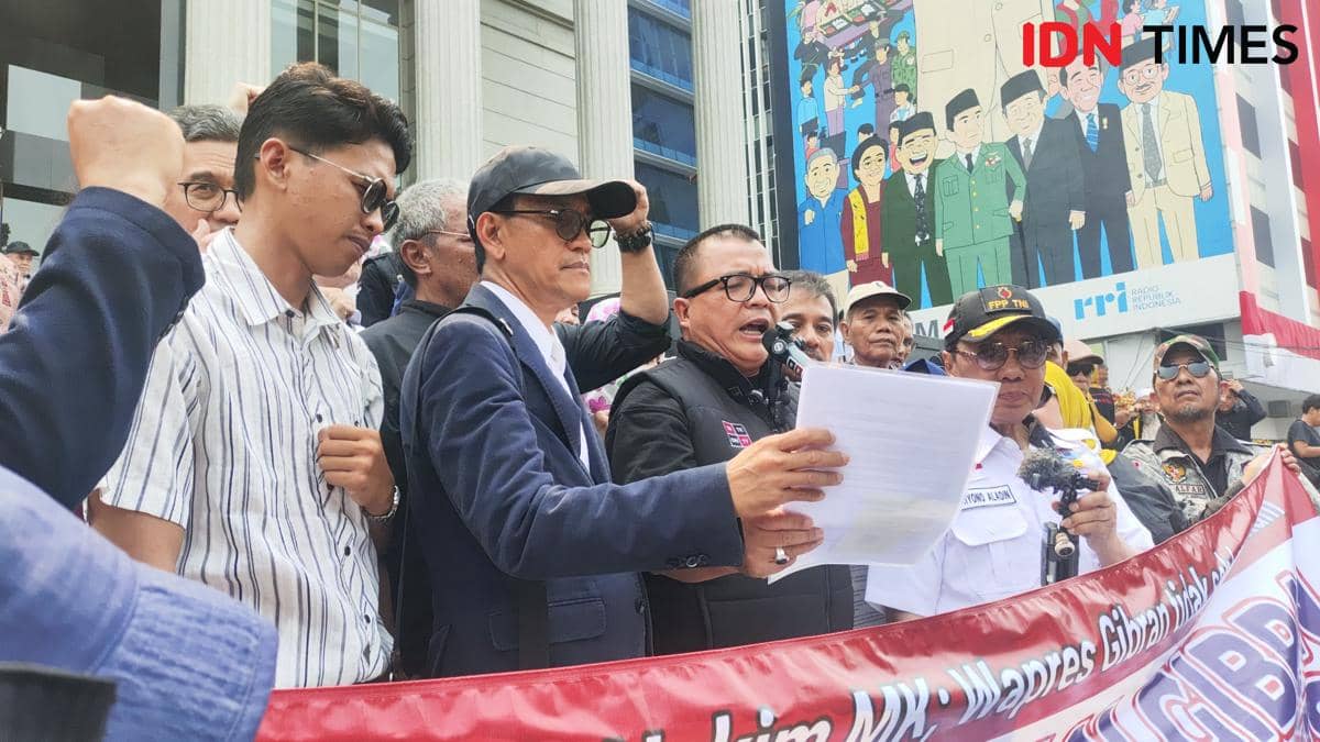 Denny Indrayana hingga FPP TNI Gugat ke MK Minta Batalkan Wapres Gibran