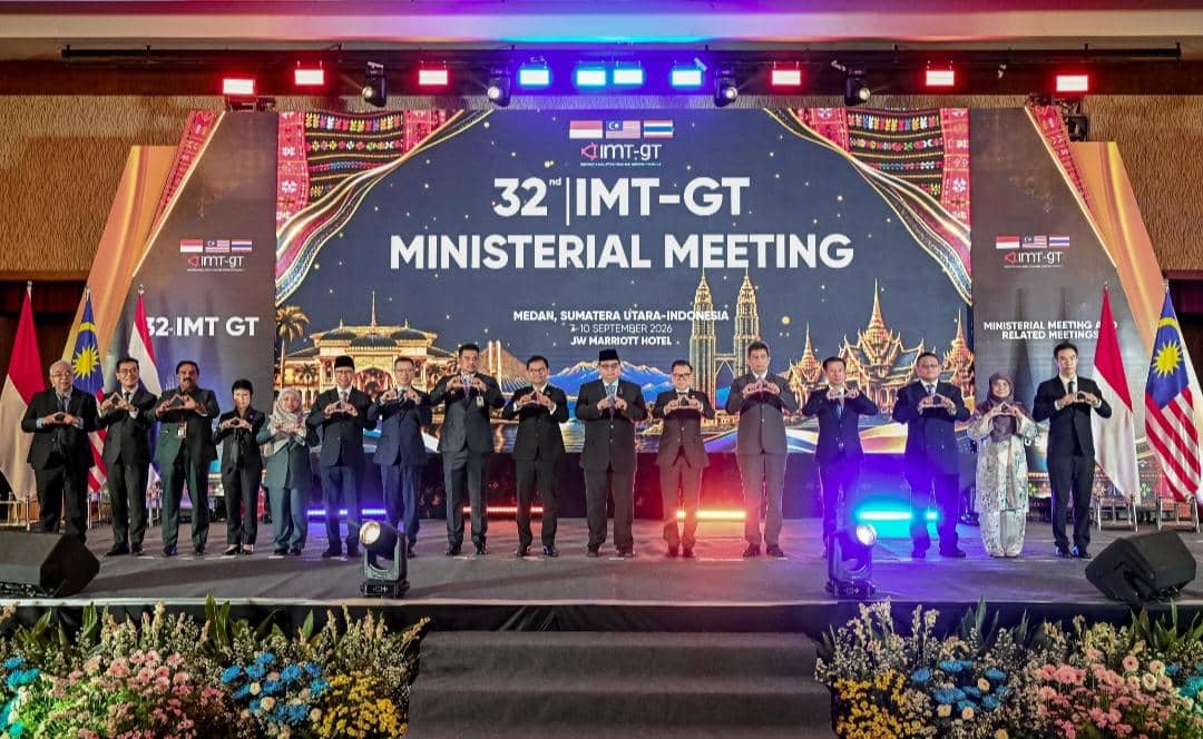 IMT-GT di Medan, Bobby Beberkan 4 Proyek Strategis Sumut