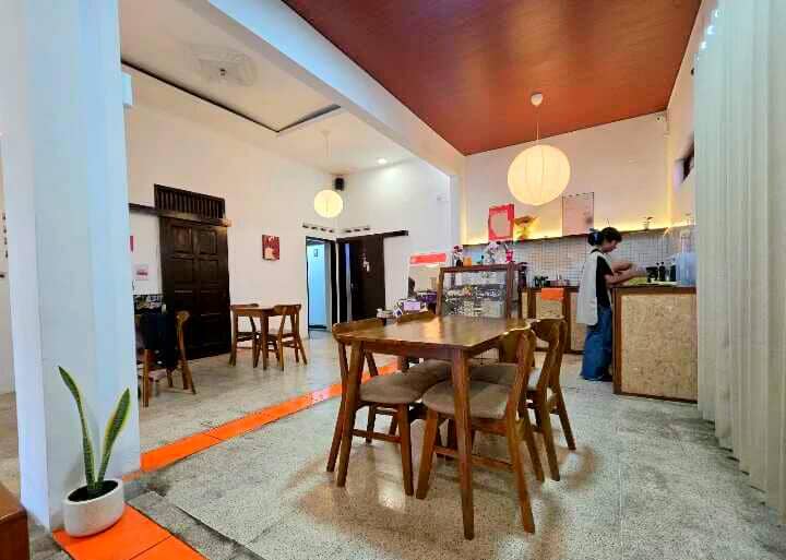 suasana Ginamu Coffee, Yogyakarta