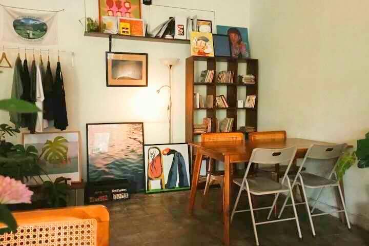 suasana Back on 13 Coffee Shop, Yogyakarta