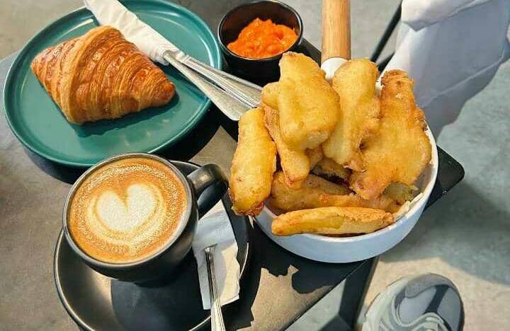 makanan di Kopiapi Coffee Roasters Cikini, Jakarta Pusat