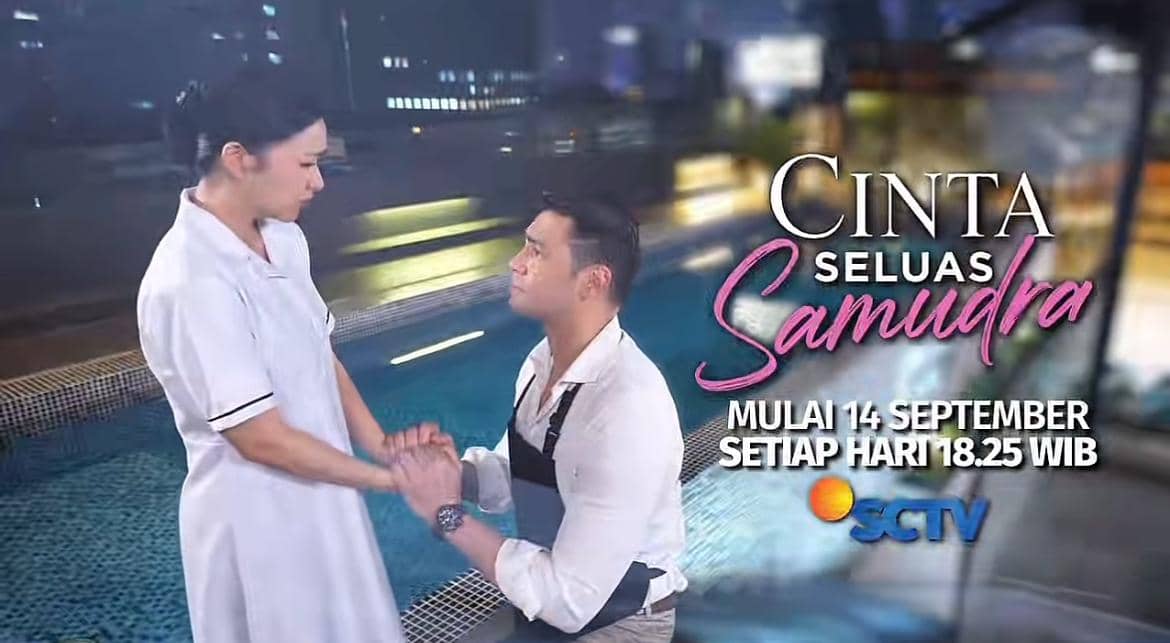 Sinetron cinta seluas samudra