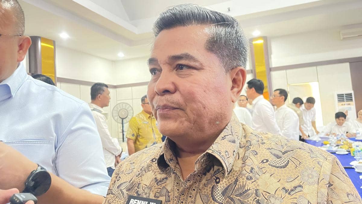 Bupati Agam, Benni Warlis (Foto: IDN Times/Halbert Caniago)