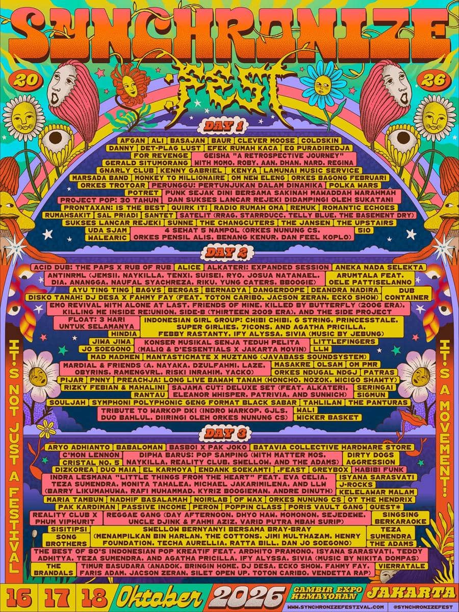 Synchronize Fest 2026