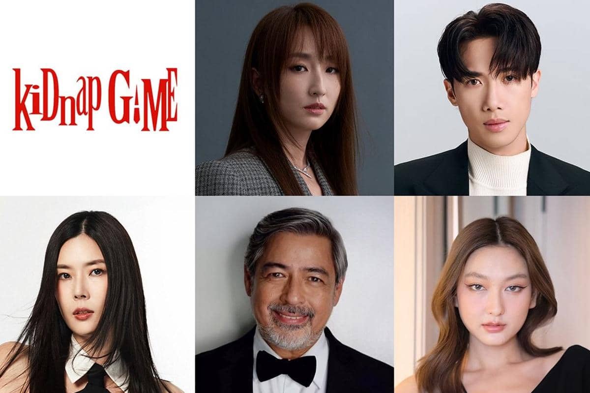 deretan pemain kiDnap GAME (instagram.com/kidnapgame_jp)