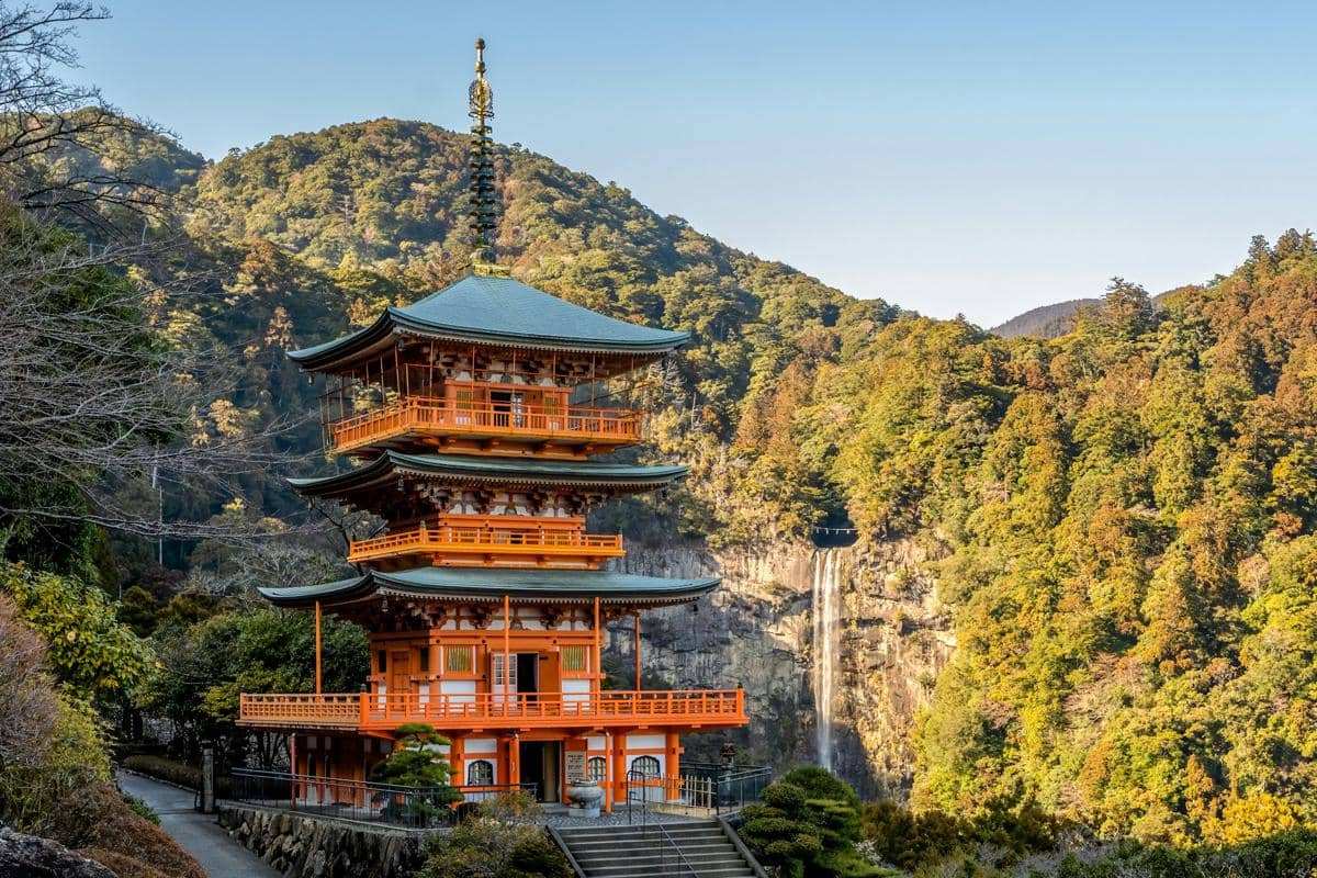 Kuil Seiganto-ji, Wakayama