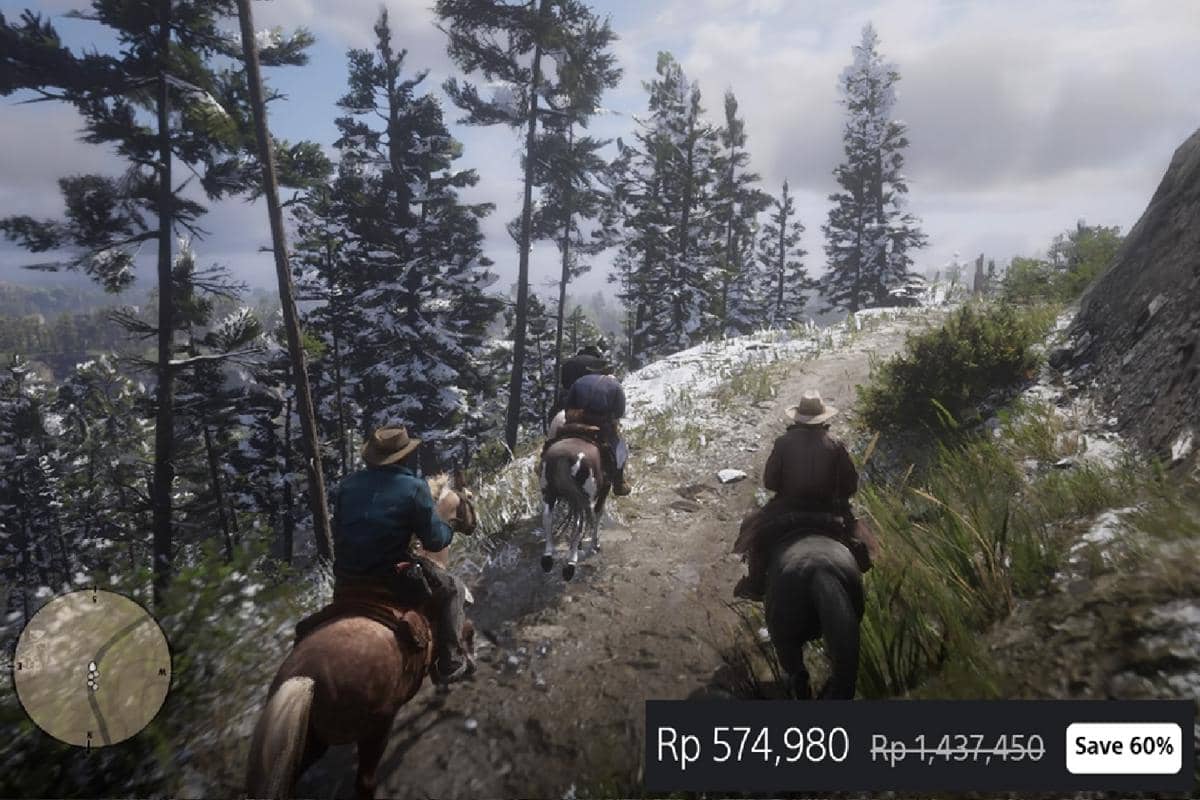Red Dead Redemption & Red Dead Redemption 2 Bundle
