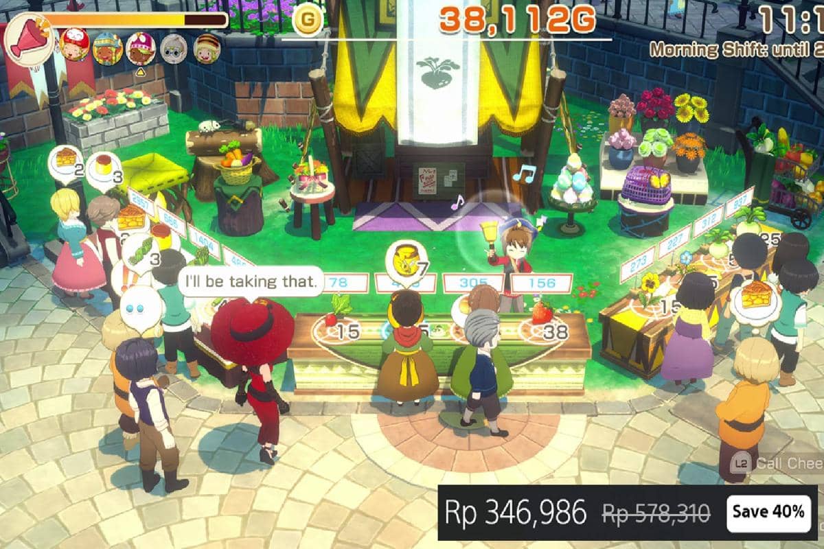 Story of Seasons: Grand Bazaar
