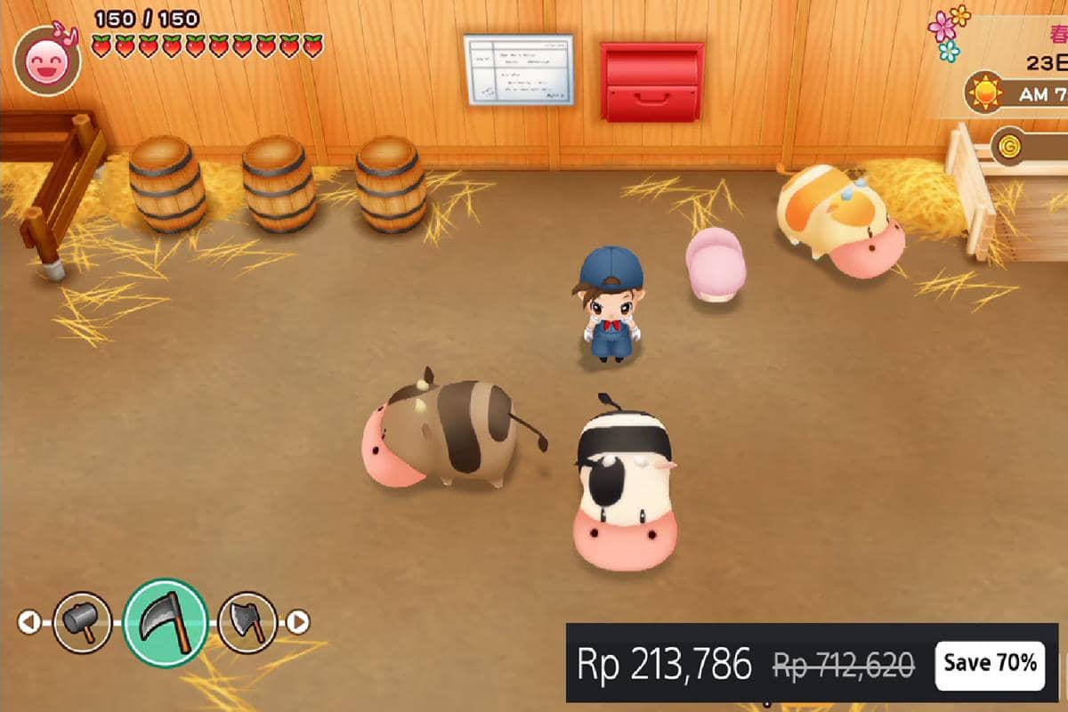 Story of Seasons: Friends of Mineral Town