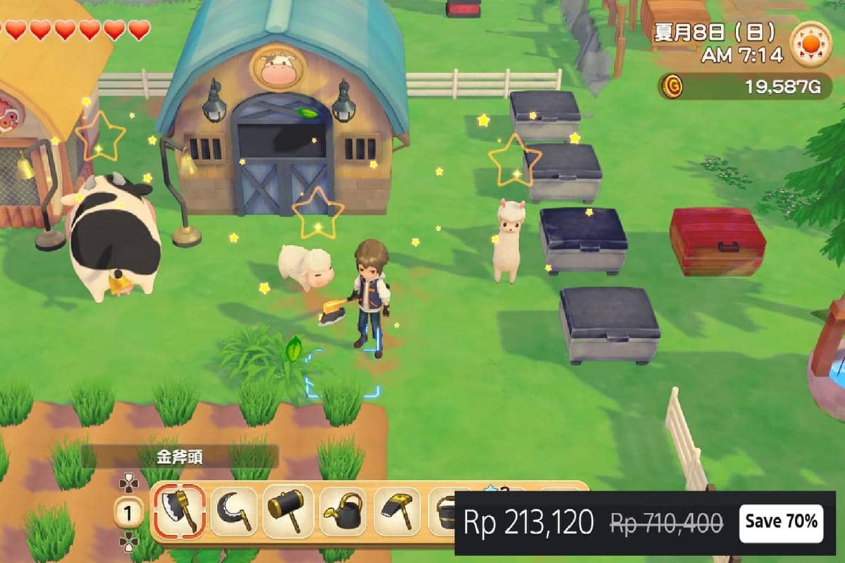 Story of Seasons: Pioneers of Olive Town
