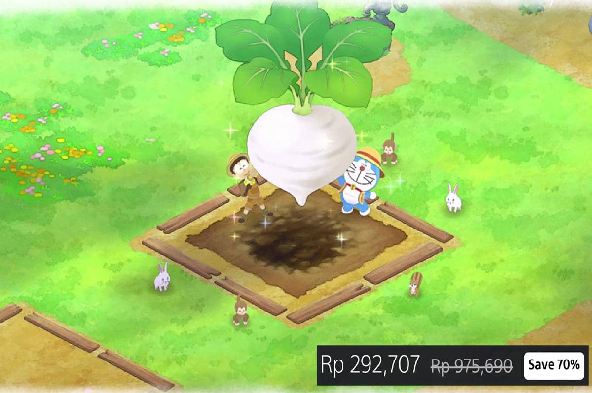 Doraemon Story of Seasons: Friends of the Great Kingdom
