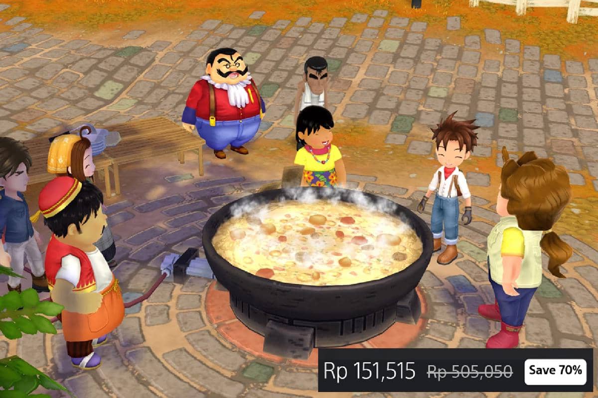 Story of Seasons: A Wonderful Life