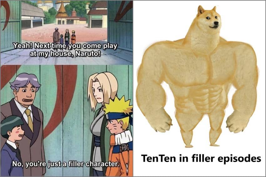 8 Meme Naruto tentang Filler, Episode yang Paling Dihindari