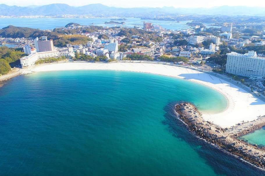 Pantai Shirahama, Wakayama