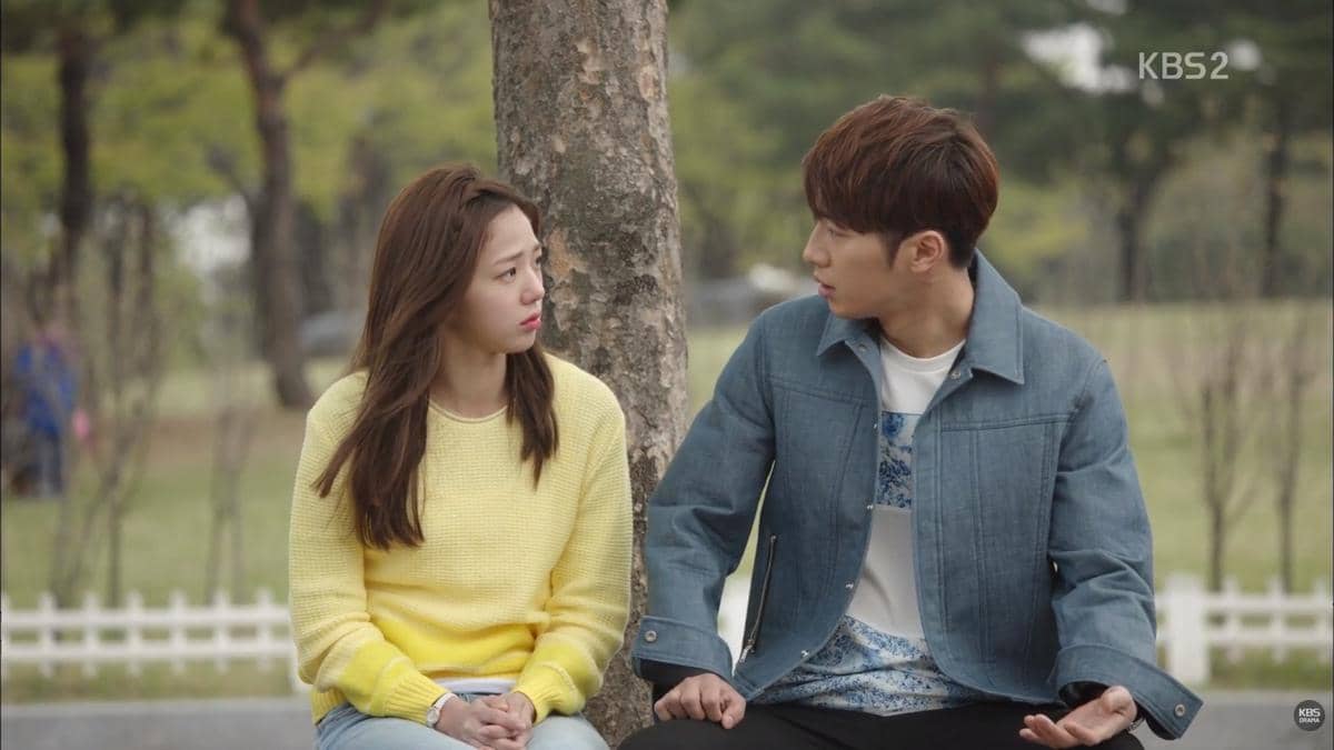 Chae Soo Bin dan Lee Sang Yeob di House of Bluebird
