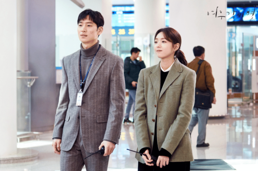 Lee Je Hoon dan Chae Soo Bin di drama Where Stars Land