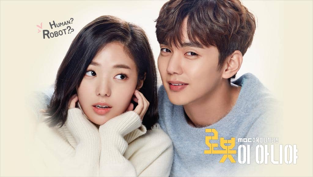 Chae Soo Bin dan Yoo Seung Ho di drama I'm Not a Robot
