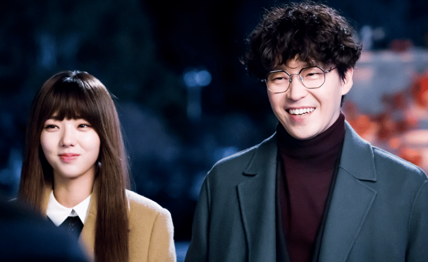 Chae Soo Bin dan Uhm Ki Joon di drama I'm Not a Robot