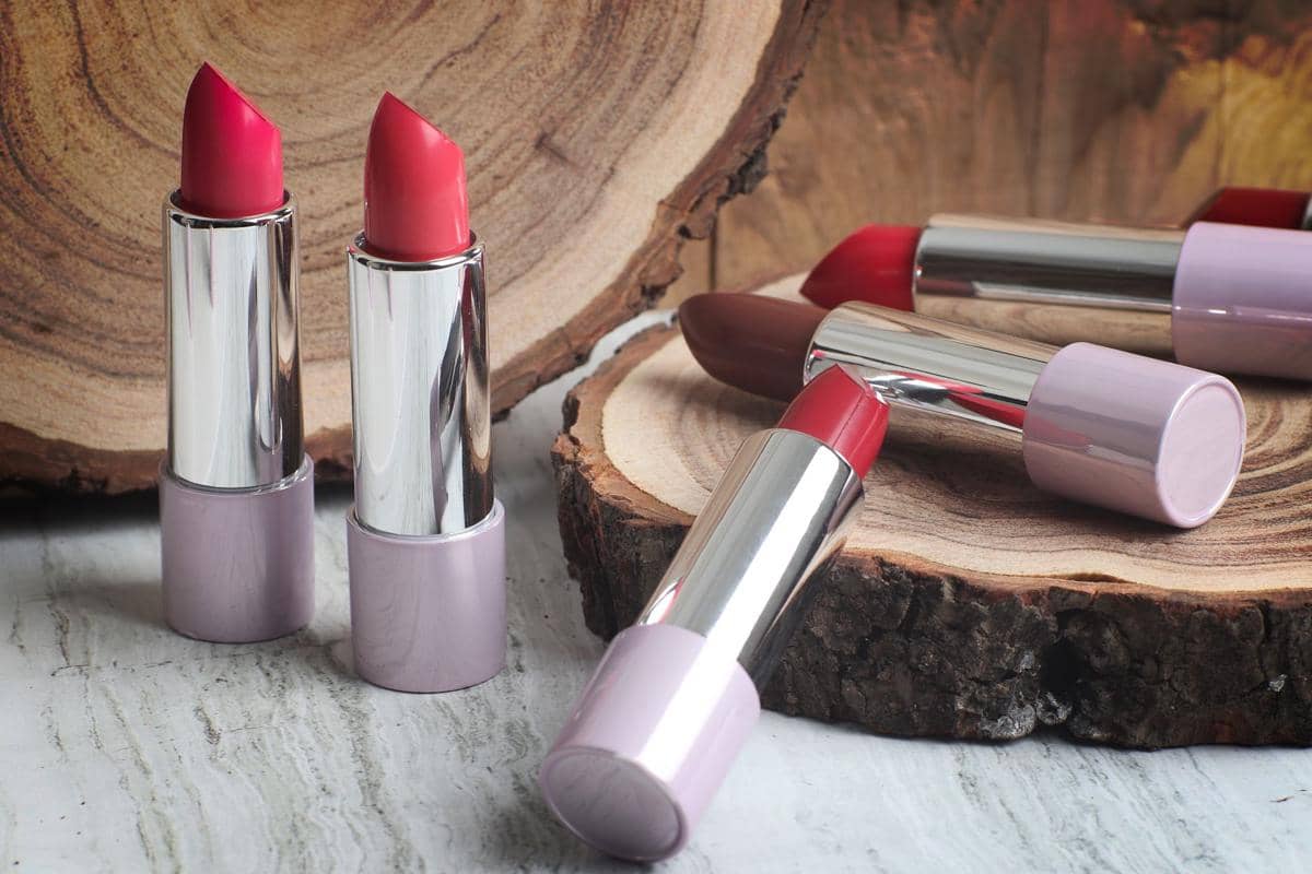 lipstick dengan beragam warna