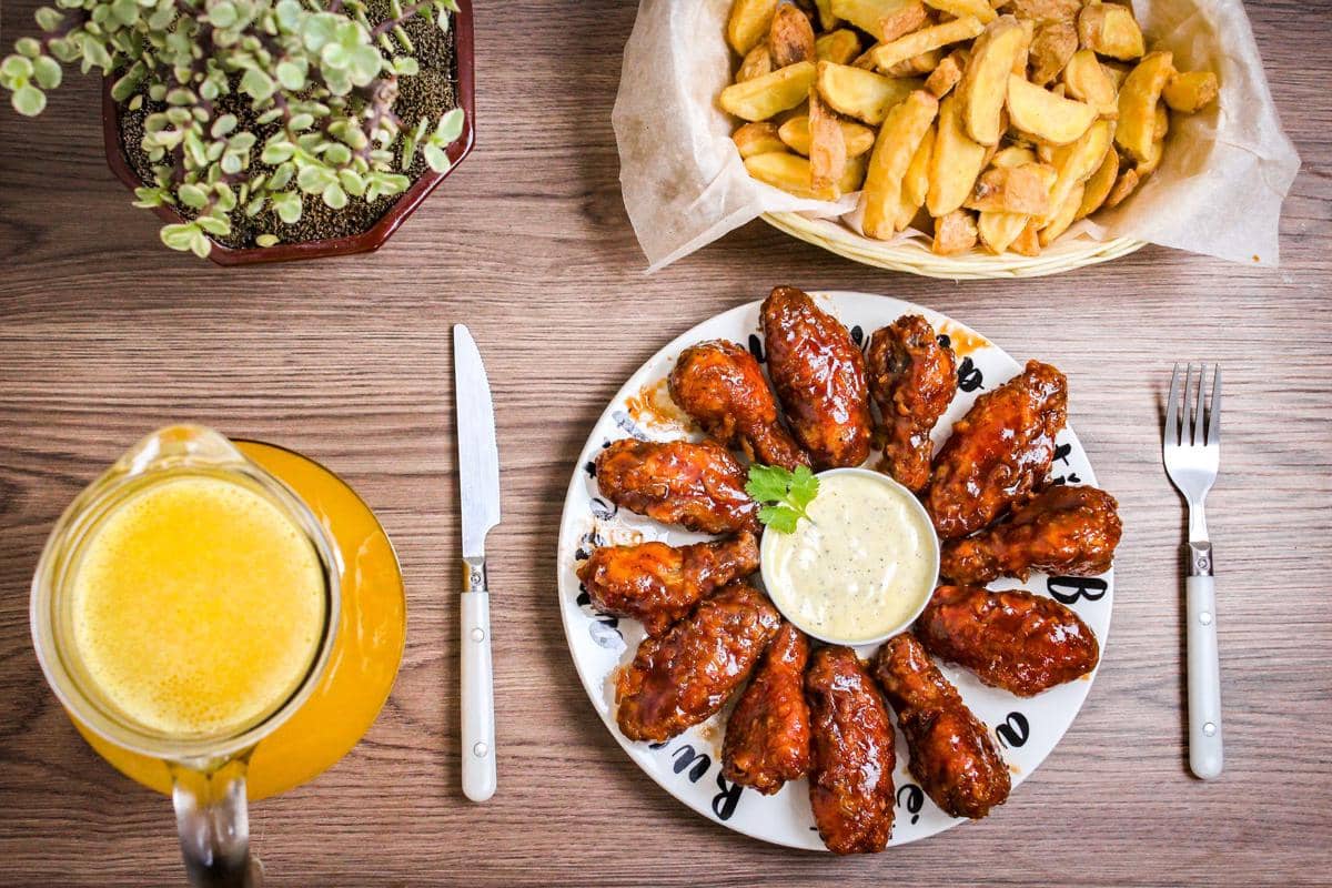 Resep BBQ Chicken Wings, Rasa Manis dan Gurihnya Enak Banget!