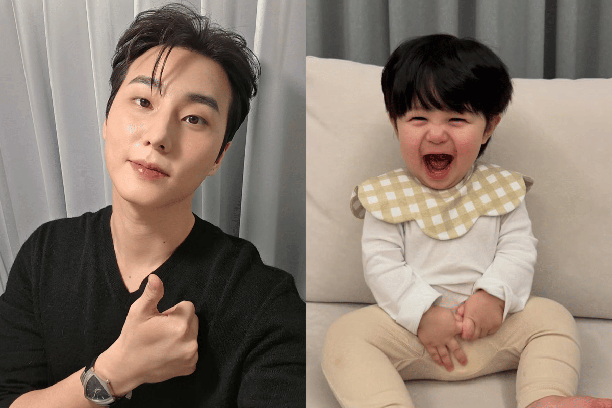 potret Young K dan Shim Haru