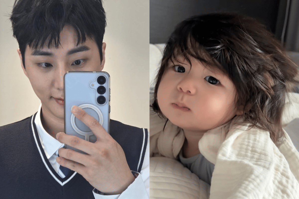 potret Young K dan Shim Haru