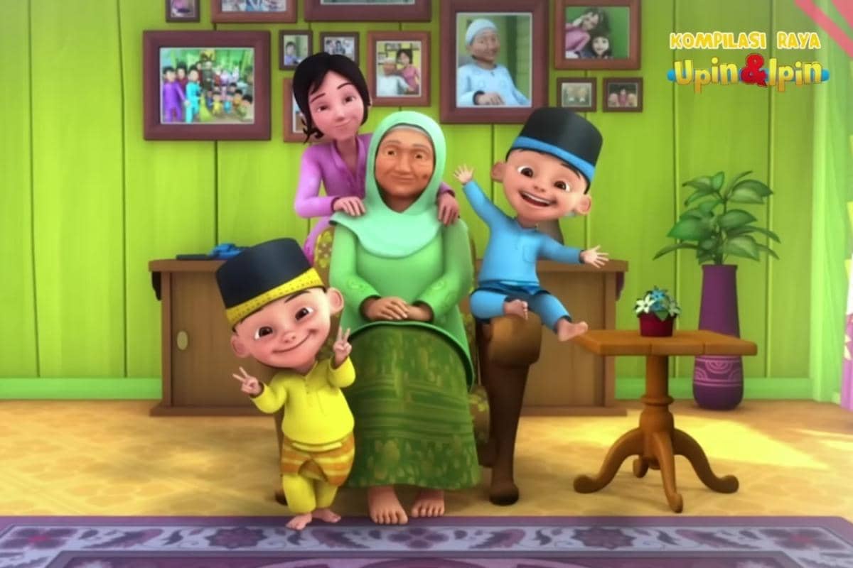 8 Kegiatan Bersama Keluarga ala Upin & Ipin, Bikin Kangen Rumah!