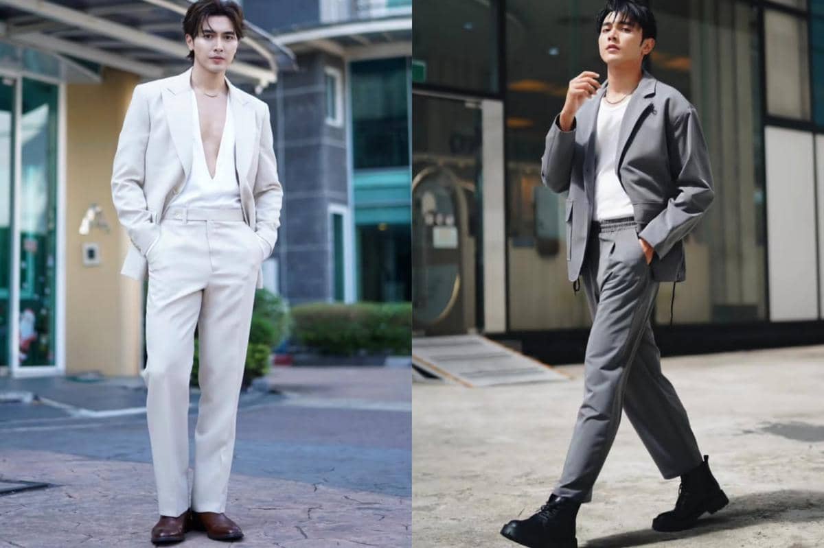 7 Ide OOTD Pakai Setelan Jas ala Pon Nawasch, Selalu Stylish!