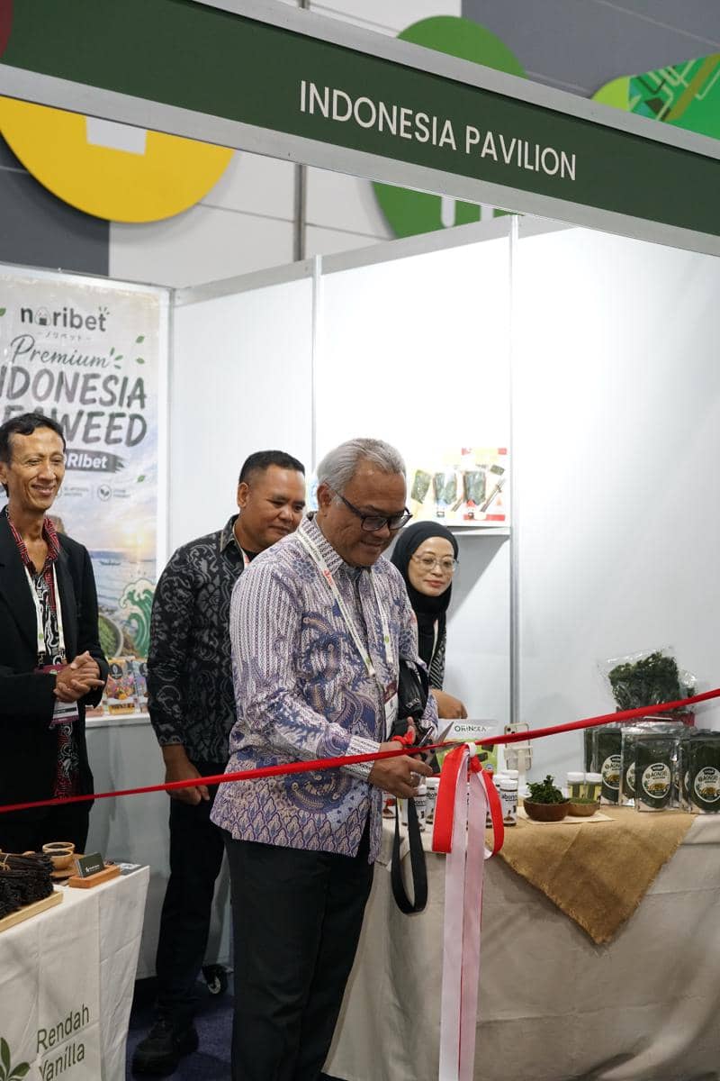 Paviliun Indonesia di ajang Fine Food Australia 2026 pada 31 Agustus-3 September 2026 di Melbourne Convention and Exhibition Centre (MCEC) Australia/Dok. KJRI Melbourne