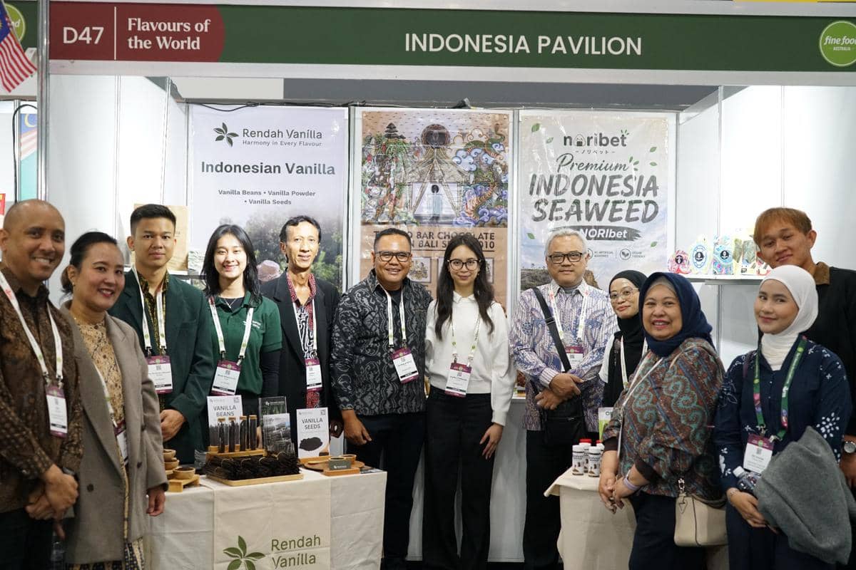 Paviliun Indonesia di ajang Fine Food Australia 2026 pada 31 Agustus-3 September 2026 di Melbourne Convention and Exhibition Centre (MCEC) Australia/Dok. KJRI Melbourne