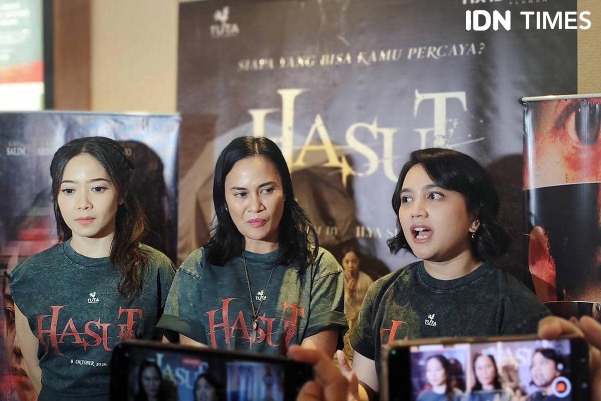 Rachel Amanda merasa tertantang main film di tengah hutan.jpg