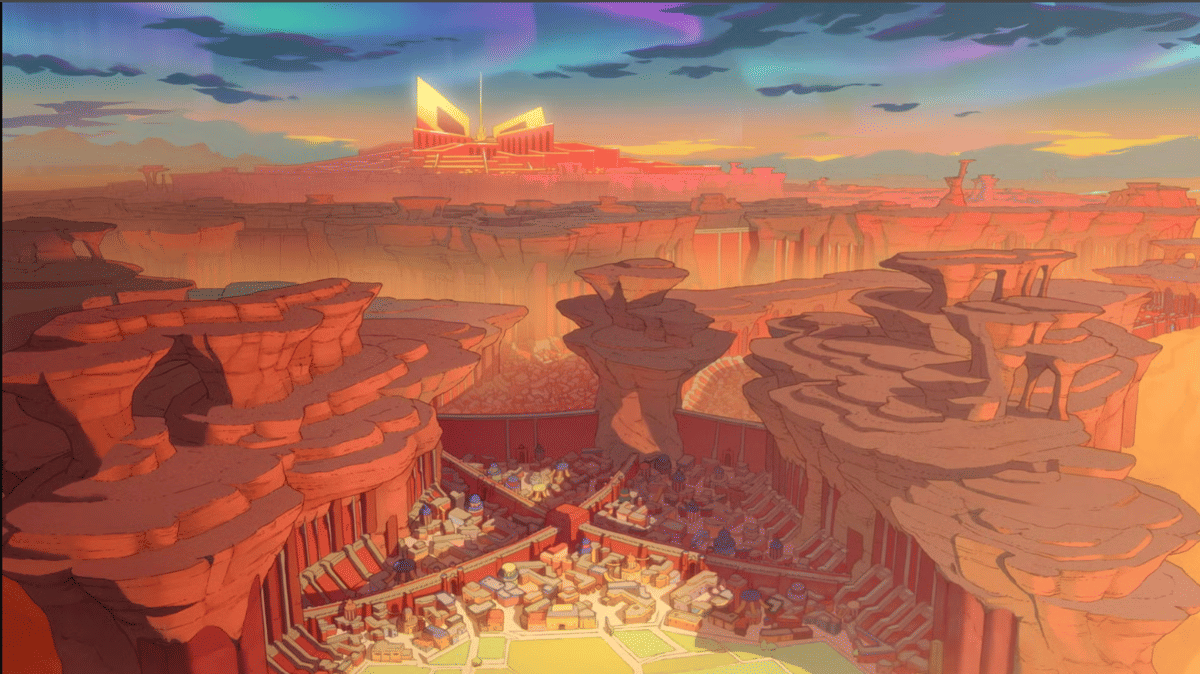 7 Fakta Ellora, Kota Latar Avatar Seven Havens!