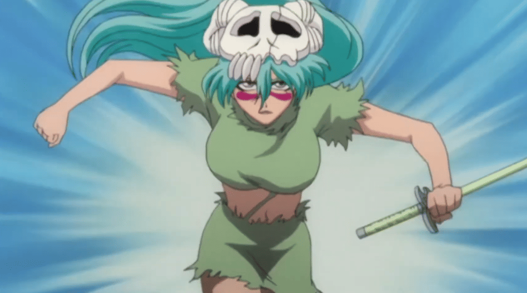 Nelliel dalam anime Bleach