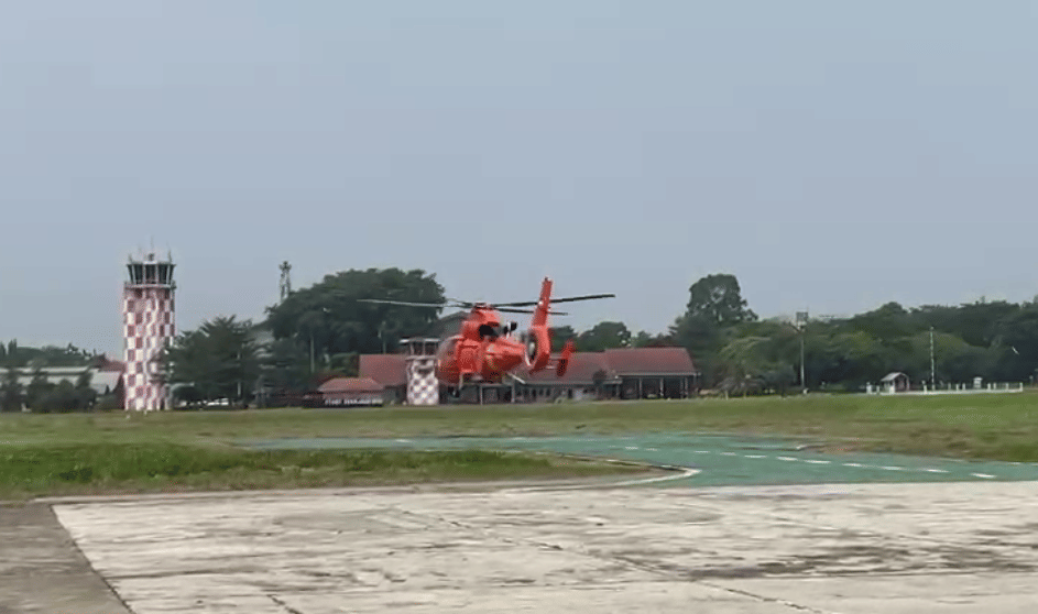Helikopter Dauphin Dikerahkan Cari Jurnalis Hilang di Selat Sunda