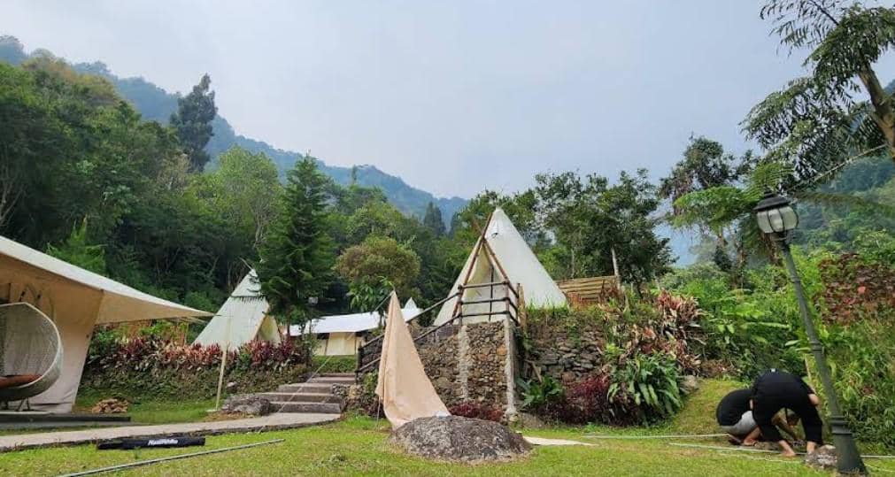 potret Forest Garden Batulayang