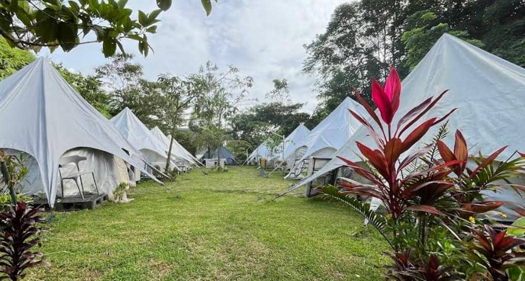 potret Glamping Bravo Adventure