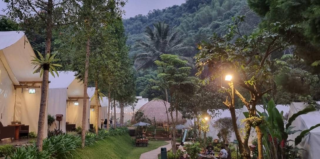 potret MARIBAYA Glamping Tent