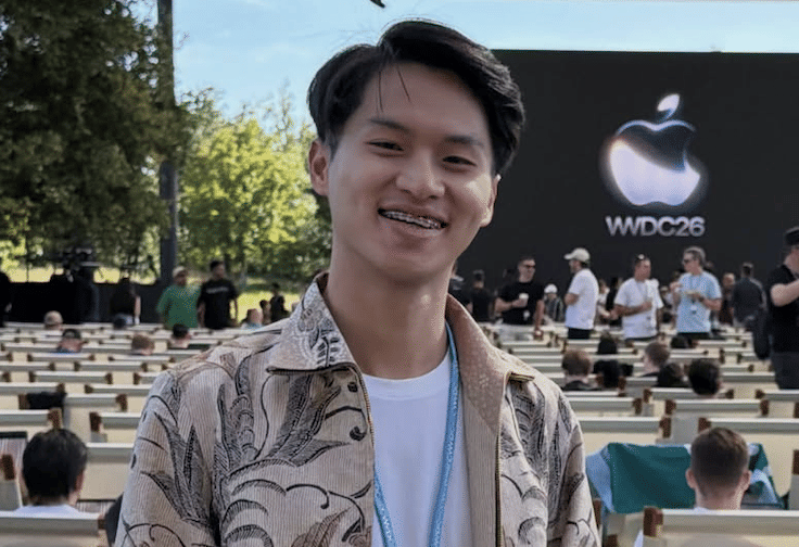 Ajak Mark Lee Ngonten di AS, Kenalan sama Leonardo Edwin, yuk!