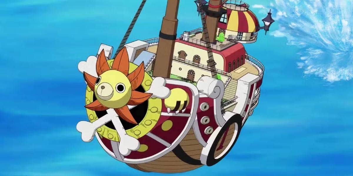 Asal-usul Nama Kapal Thousand Sunny di One Piece, Bermakna!