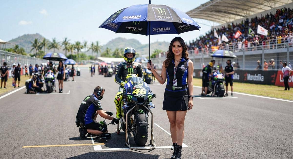 3 Fakta Sejarah Umbrella Girl yang Orang Jarang Tahu