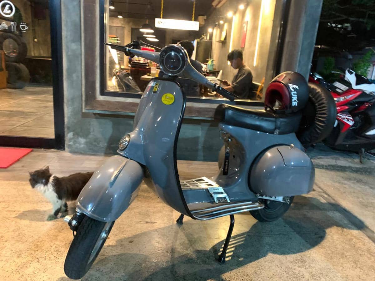 Mesin Bensin Dicopot, Vespa Tua Ini Mendapat Kehidupan Kedua