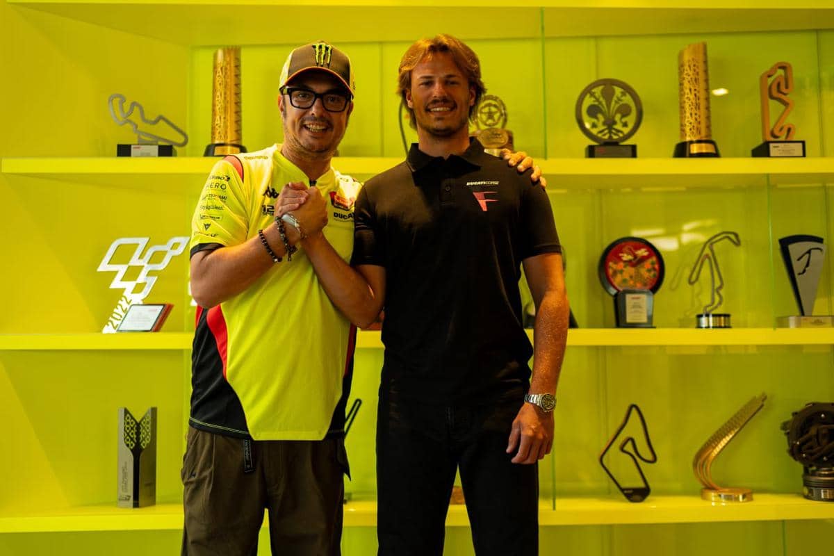 Nicolo Bulega, Pembalap Baru VR46 Racing Team Untuk MotoGP 2027