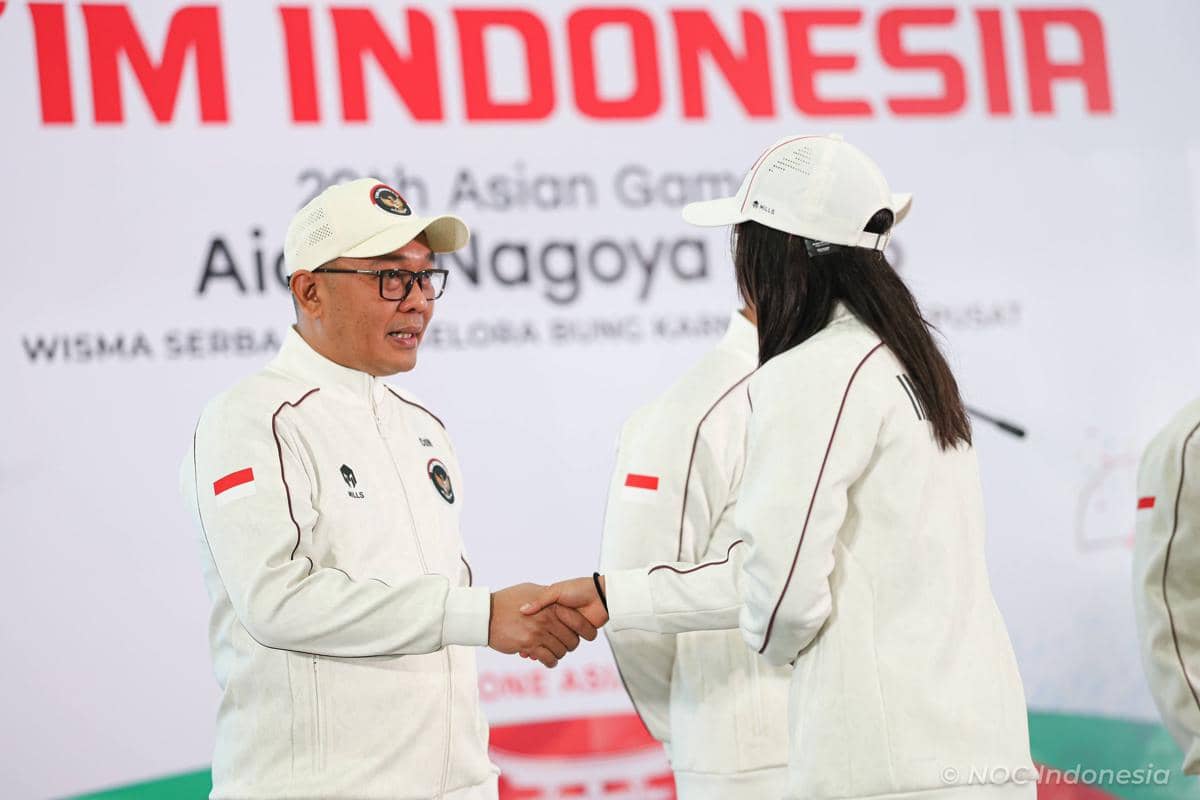 Potret Todotua Pasaribu yang ditunjuk sebagai CdM Indonesia untuk Asian Games 2026 dalam dokumentasi Tim CdM Indonesia.