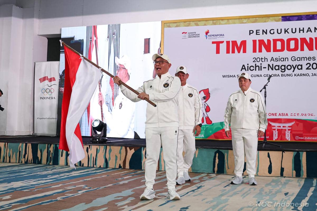 Banjir Nagoya, CdM Asian Games 2026 Pastikan Tim Indonesia Aman