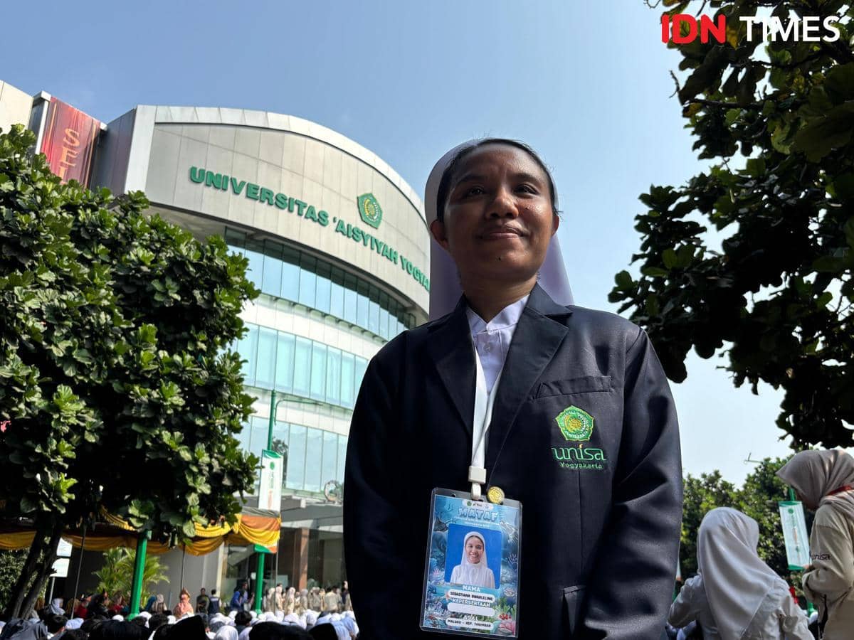 Kisah Biarawati Asal Maluku Pilih Kuliah Radiologi di Unisa Jogja