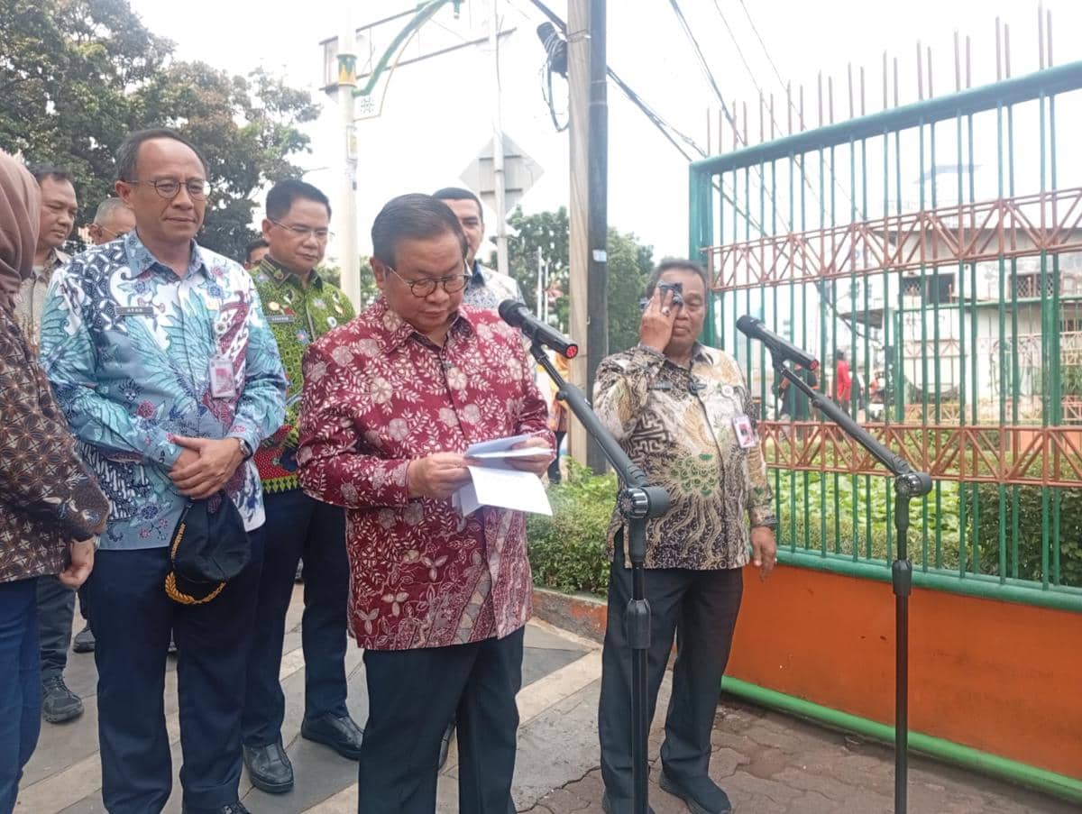 Amnesty Kecam Pramono Dukung Pelajar Terjaring Demo ke Barak Militer