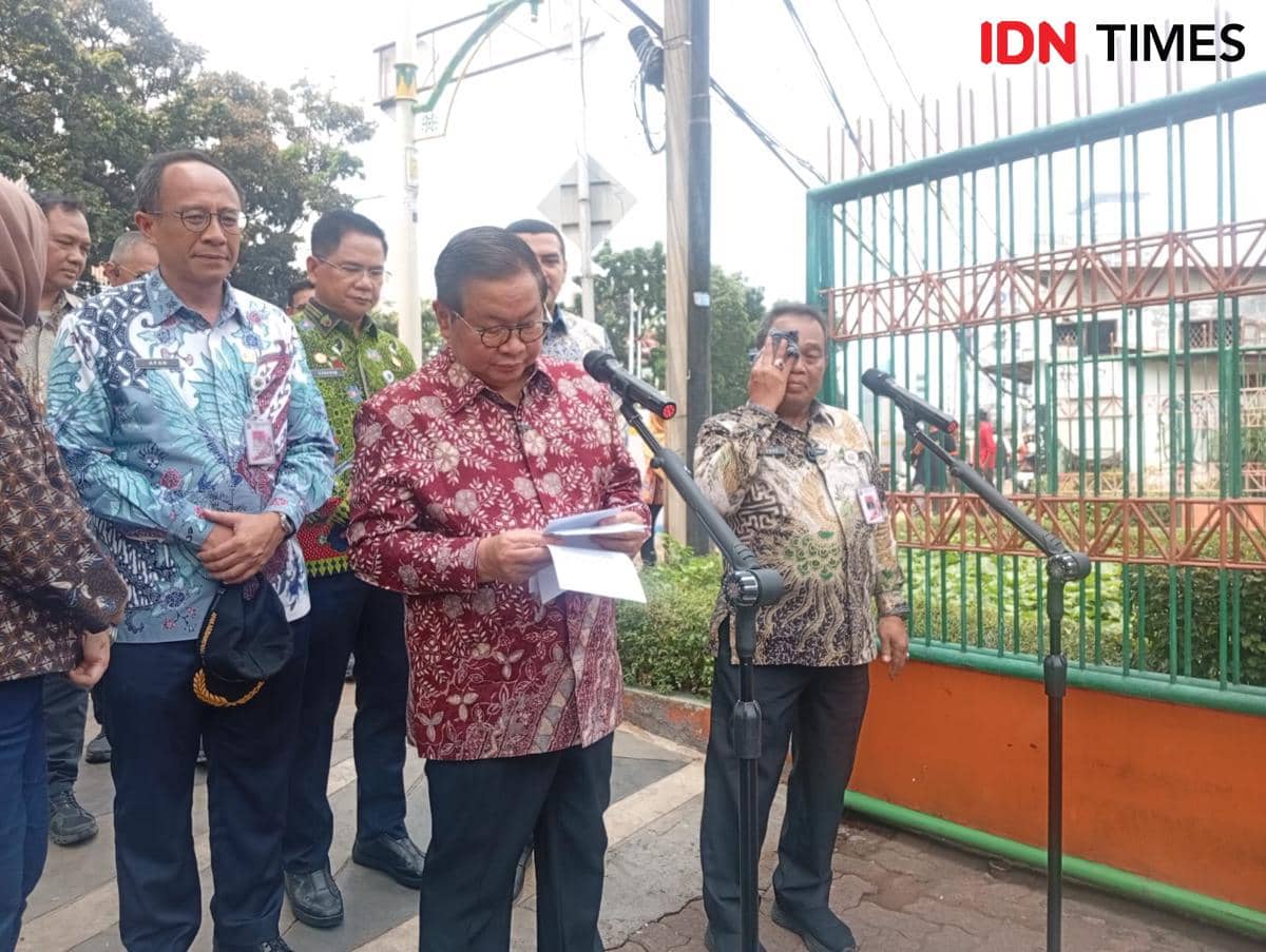 29 Siswa DKI Ikut Demo Dikirim ke Barak Militer, Pramono: Biar Sayang Negara