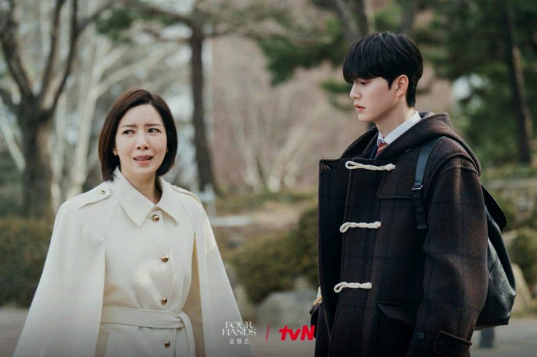 still cut drama Four Hands, Two Sonatas