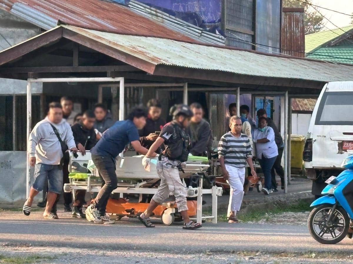 Penembakan tiga pegawai Dinas Pertanian Kabupaten Jayawijaya oleh kelompok bersenjata di Papua Pegunungan, Rabu (9/9/2026) sore.