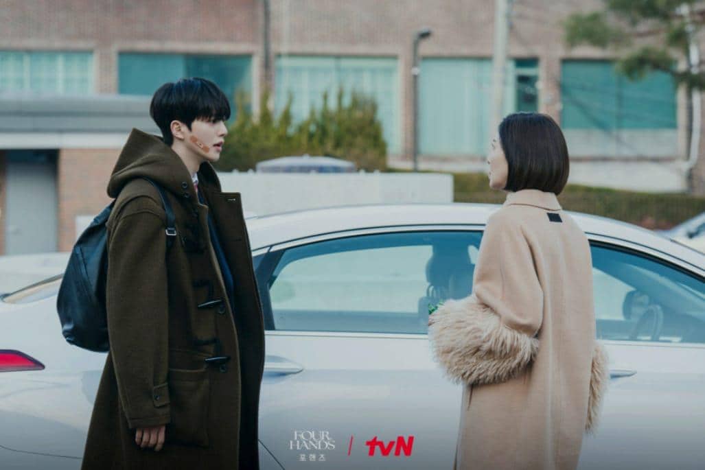 still cut drama Four Hands, Two Sonatas